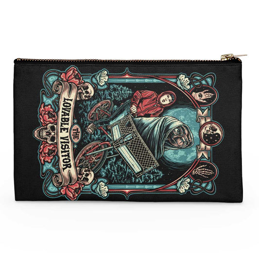 The Lovable Visitor - Accessory Pouch