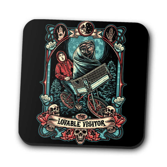 The Lovable Visitor - Coasters