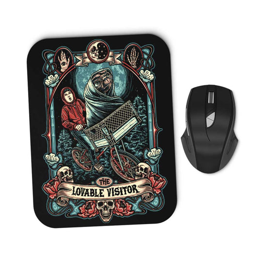 The Lovable Visitor - Mousepad