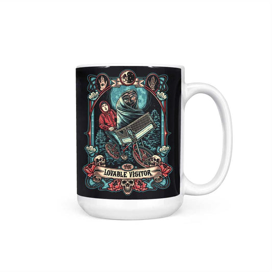 The Lovable Visitor - Mug
