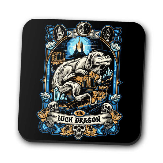 The Luck Dragon - Coasters