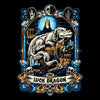 The Luck Dragon - Metal Print