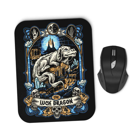 The Luck Dragon - Mousepad