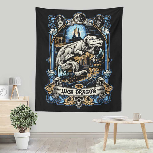 The Luck Dragon - Wall Tapestry