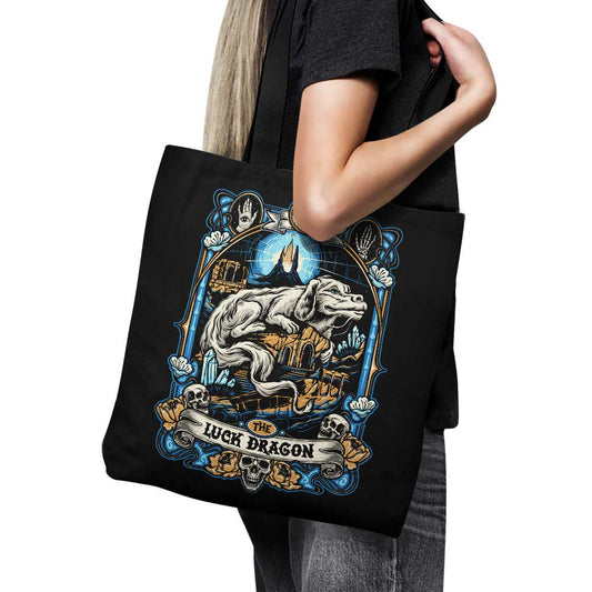 The Luck Dragon - Tote Bag