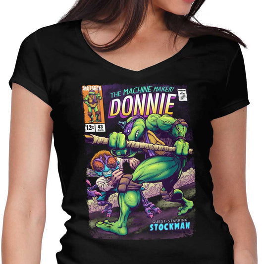 The Machine Maker - Women's V-Neck