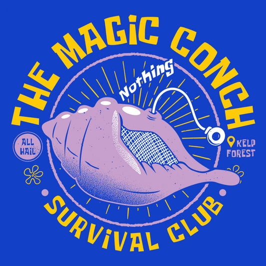 The Magic Conch - Throw Pillow