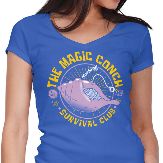 The Magic Conch - Women's V-Neck