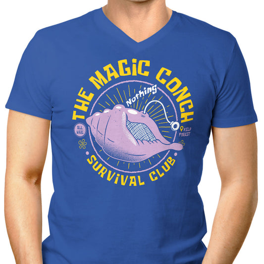 The Magic Conch - Men's V-Neck