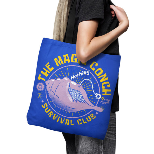 The Magic Conch - Tote Bag