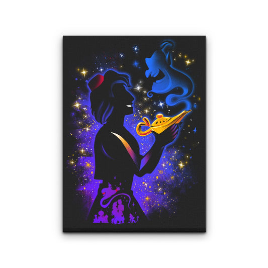 The Magic Lamp - Canvas Print