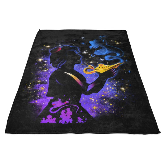 The Magic Lamp - Fleece Blanket