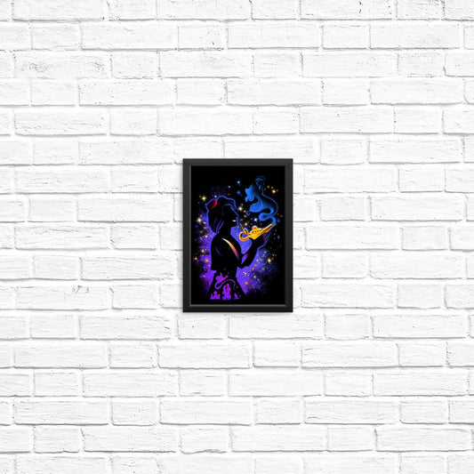 The Magic Lamp - Posters & Prints