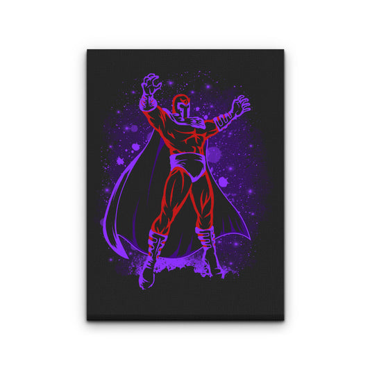 The Magnetic Field - Canvas Print