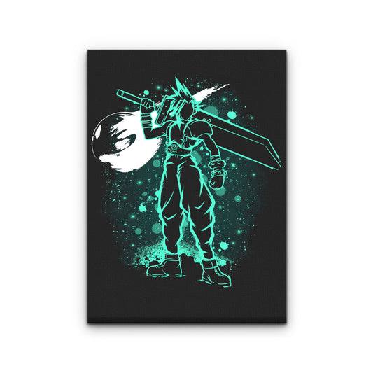 The Mako Ex-Soldier - Canvas Print