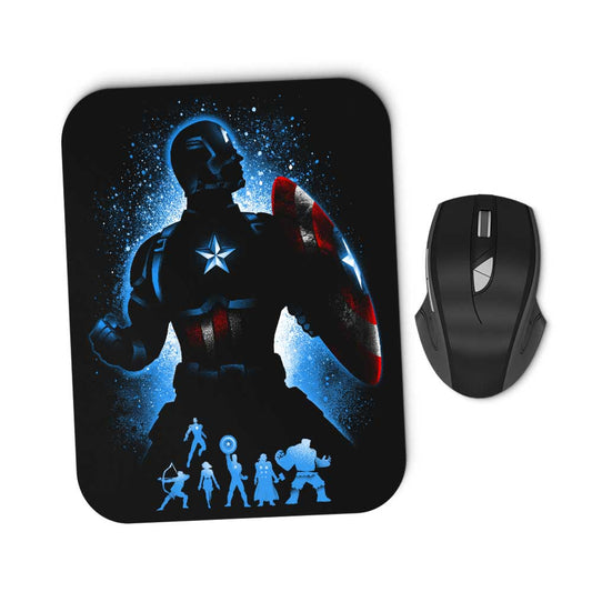 The Man Out of Time - Mousepad