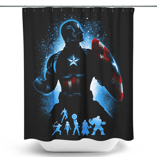 The Man Out of Time - Shower Curtain
