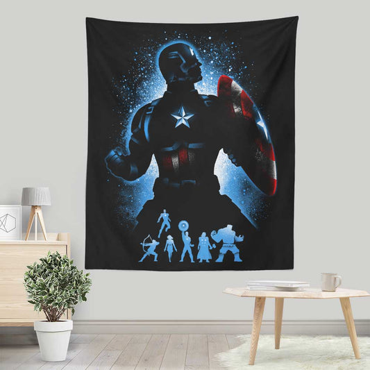 The Man Out of Time - Wall Tapestry