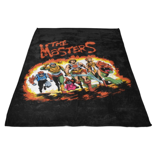 The Masters - Fleece Blanket