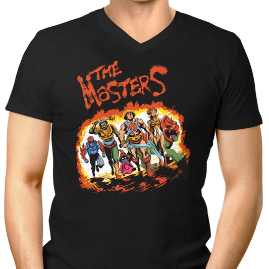 The Masters - Men's V-Neck