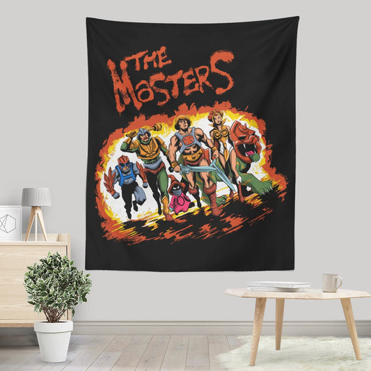 The Masters - Wall Tapestry