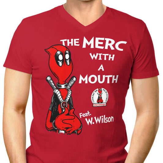 The Merc with a Mouth - Men's V-Neck