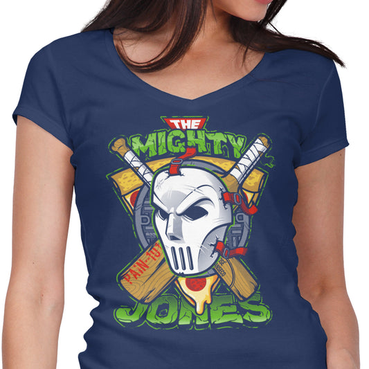 The Mighty Jones - Women's V-Neck