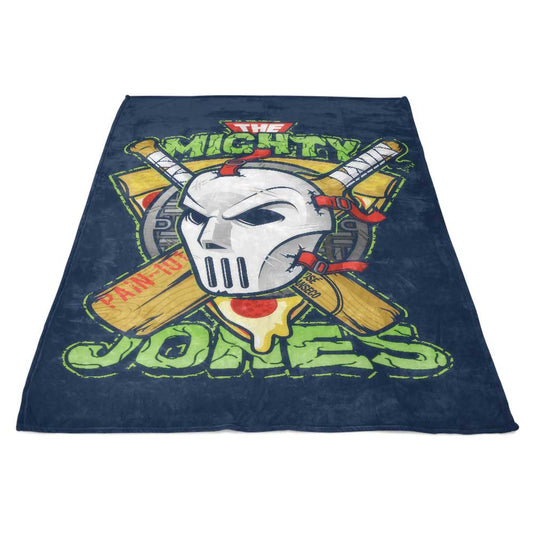 The Mighty Jones - Fleece Blanket