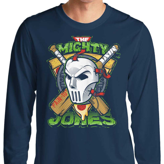 The Mighty Jones - Long Sleeve T-Shirt