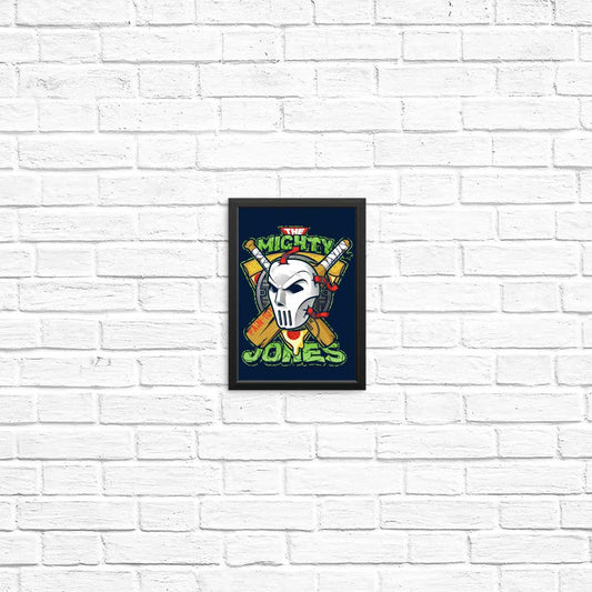 The Mighty Jones - Posters & Prints