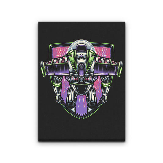 The Mission Beyond Infinity - Canvas Print