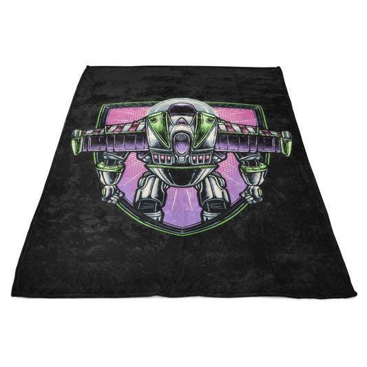 The Mission Beyond Infinity - Fleece Blanket
