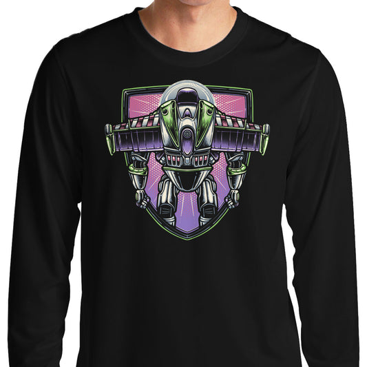 The Mission Beyond Infinity - Long Sleeve T-Shirt