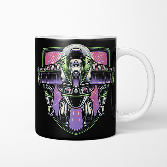 The Mission Beyond Infinity - Mug