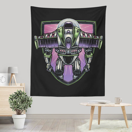 The Mission Beyond Infinity - Wall Tapestry