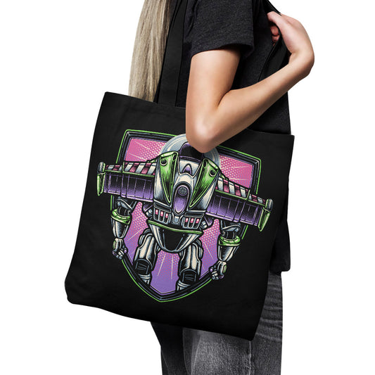 The Mission Beyond Infinity - Tote Bag