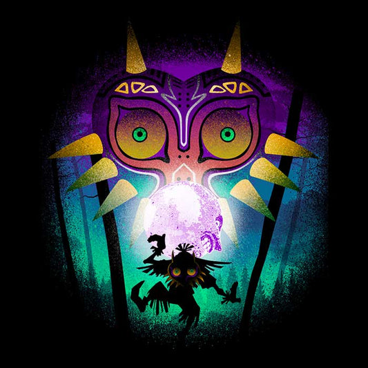 The Moon and the Mask - Men's Apparel