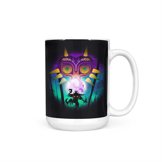 The Moon and the Mask - Mug