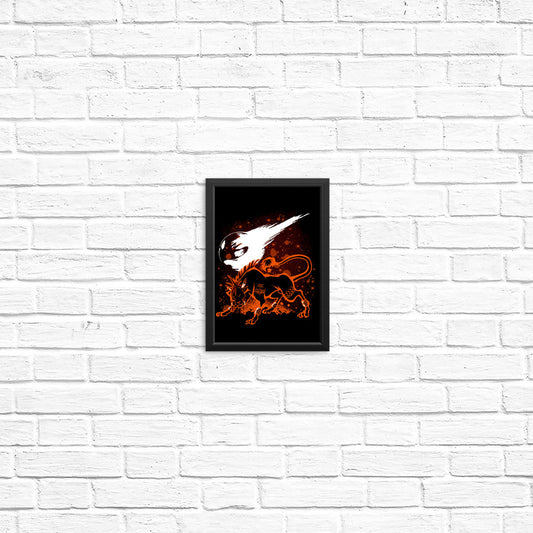 The Nanaki - Posters & Prints