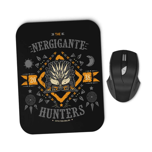 The Nergigante Hunters - Mousepad