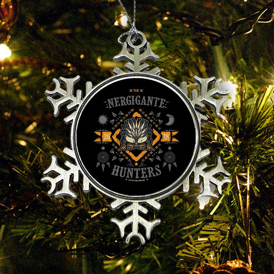 The Nergigante Hunters - Ornament