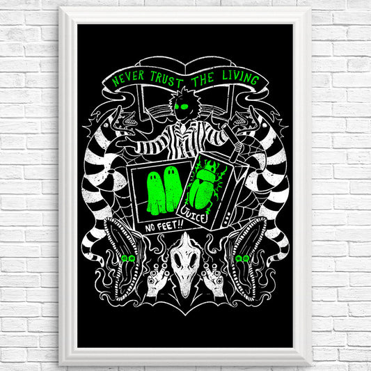 The Nether Emblem - Posters & Prints