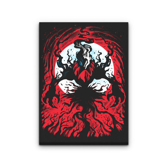 The Nightmare Maker - Canvas Print