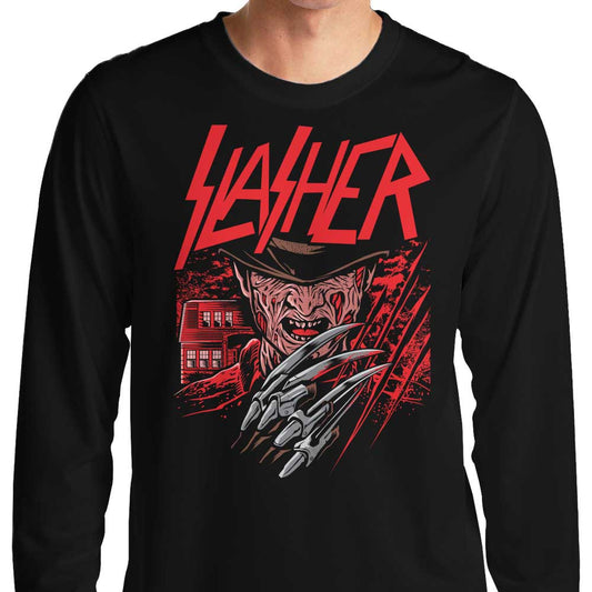 The Nightmare Slasher - Long Sleeve T-Shirt