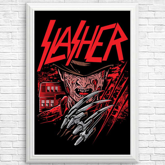 The Nightmare Slasher - Posters & Prints