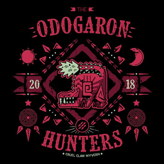 The Odogaron Hunters - Women's V-Neck