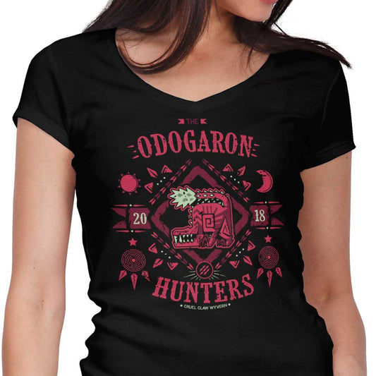 The Odogaron Hunters - Women's V-Neck