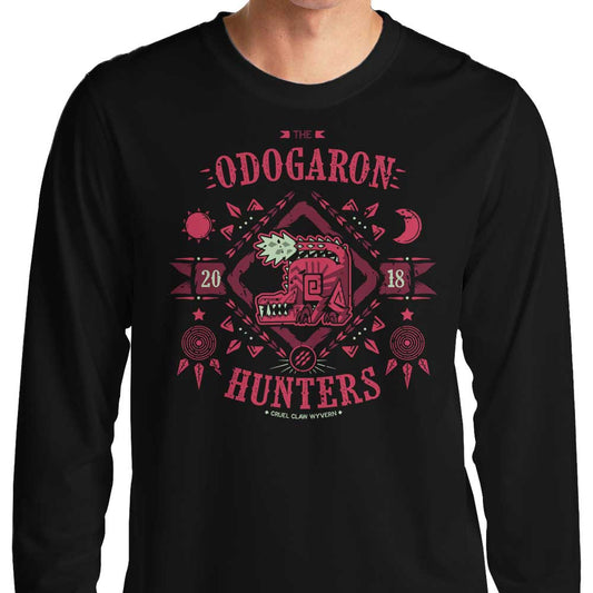 The Odogaron Hunters - Long Sleeve T-Shirt