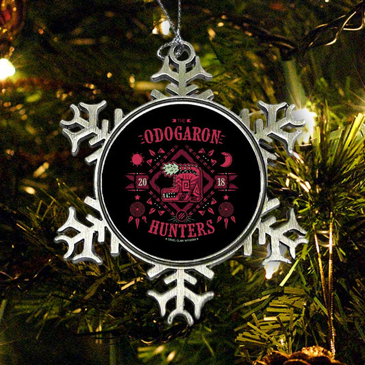 The Odogaron Hunters - Ornament