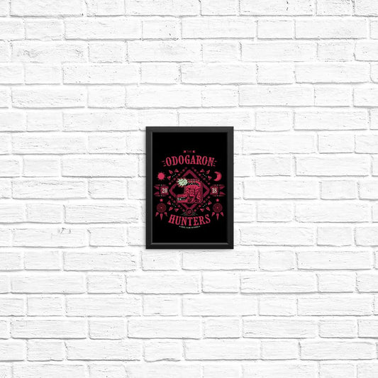 The Odogaron Hunters - Posters & Prints